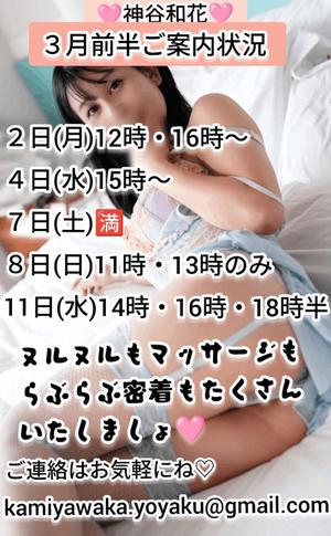 神谷和花の写メ日記｜ハールブルク 吉原高級店ソープ