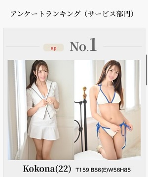 Kokonaの写メ日記｜ラグジュアリー 吉原高級店ソープ