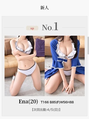 Enaの写メ日記｜プレミアム 川崎高級店ソープ