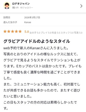 Kanaeの写メ日記｜プレミアム 吉原高級店ソープ