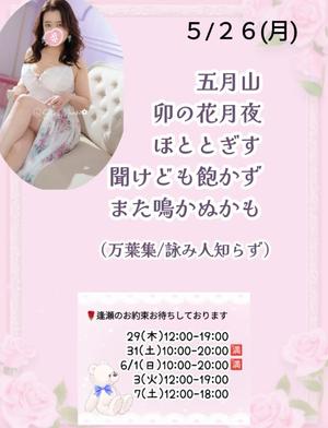 瀬戸麻莉子の写メ日記｜プレジデントハウス 吉原大衆店ソープ