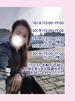 瀬戸麻莉子の写メ日記｜プレジデントハウス 吉原大衆店ソープ