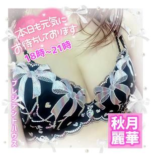 秋月麗華の写メ日記｜プレジデントハウス 吉原大衆店ソープ