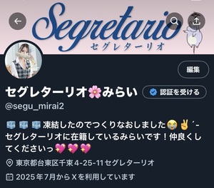 みらいの写メ日記｜セグレターリオ 吉原高級店ソープ