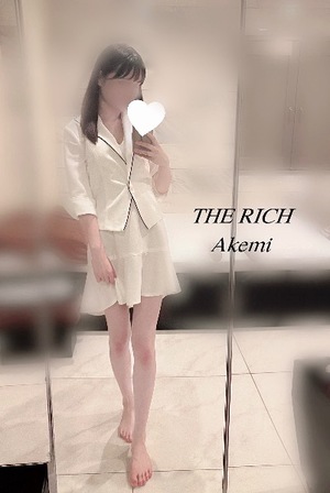 Akemiの写メ日記｜リッチ～THE RICH～ 吉原高級店ソープ