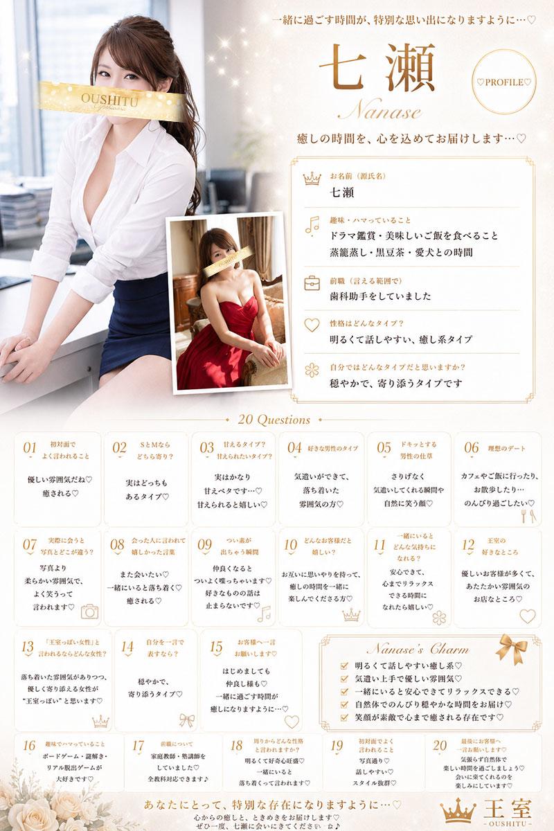 七瀬 | 吉原 王室 (11 / 11)